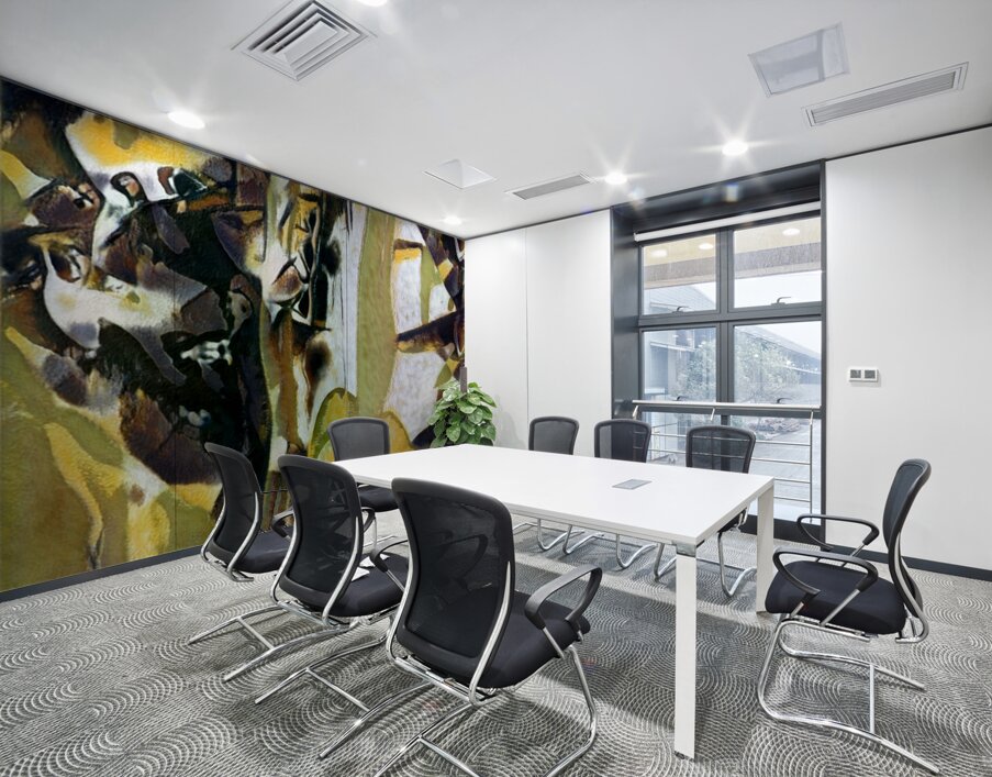 2888 8K Wall Printing