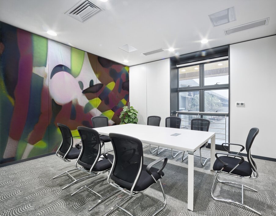 2889 8K Wall Printing