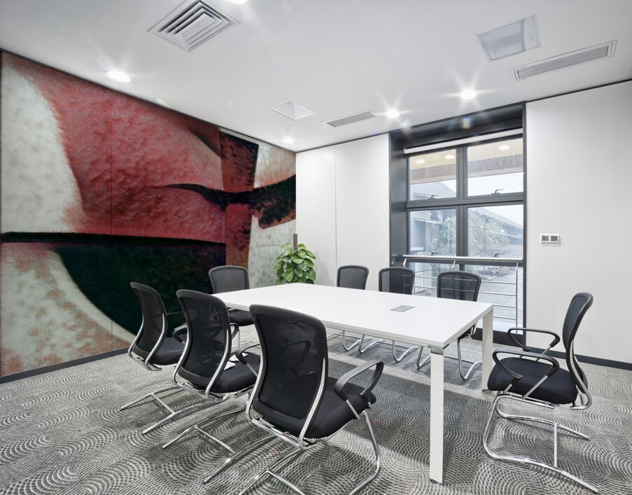 2898 8K Wall Printing