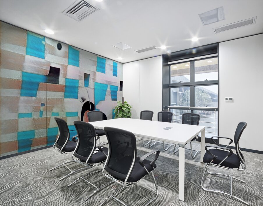 2947 8K Wall Printing