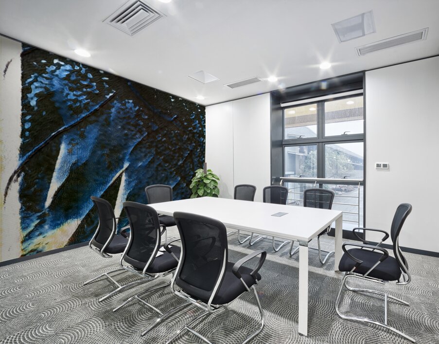 2925 8K Wall Printing