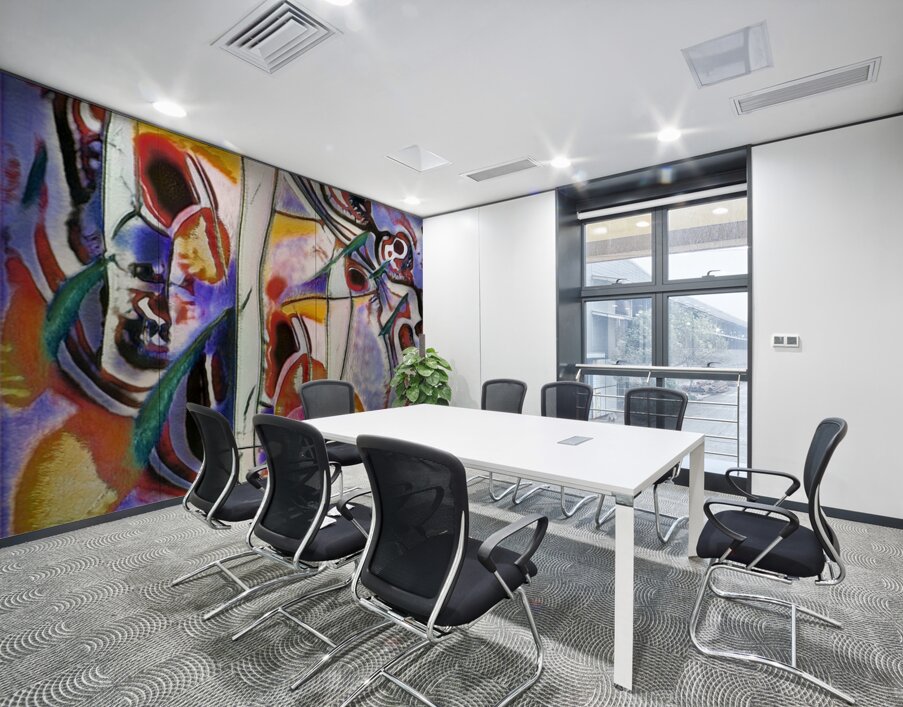 2945 8K Wall Printing