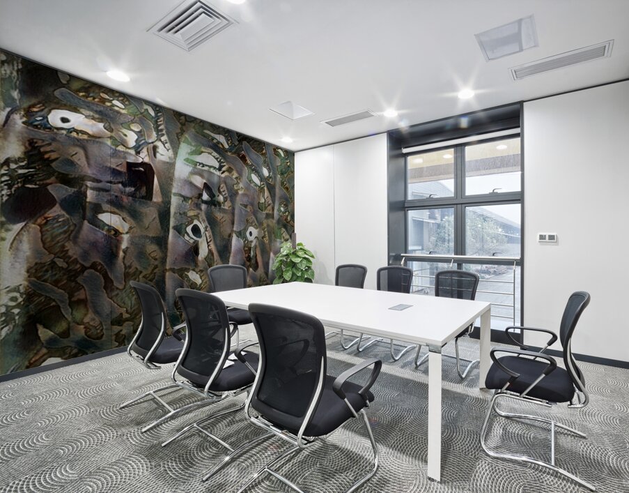 2957 8K Wall Printing