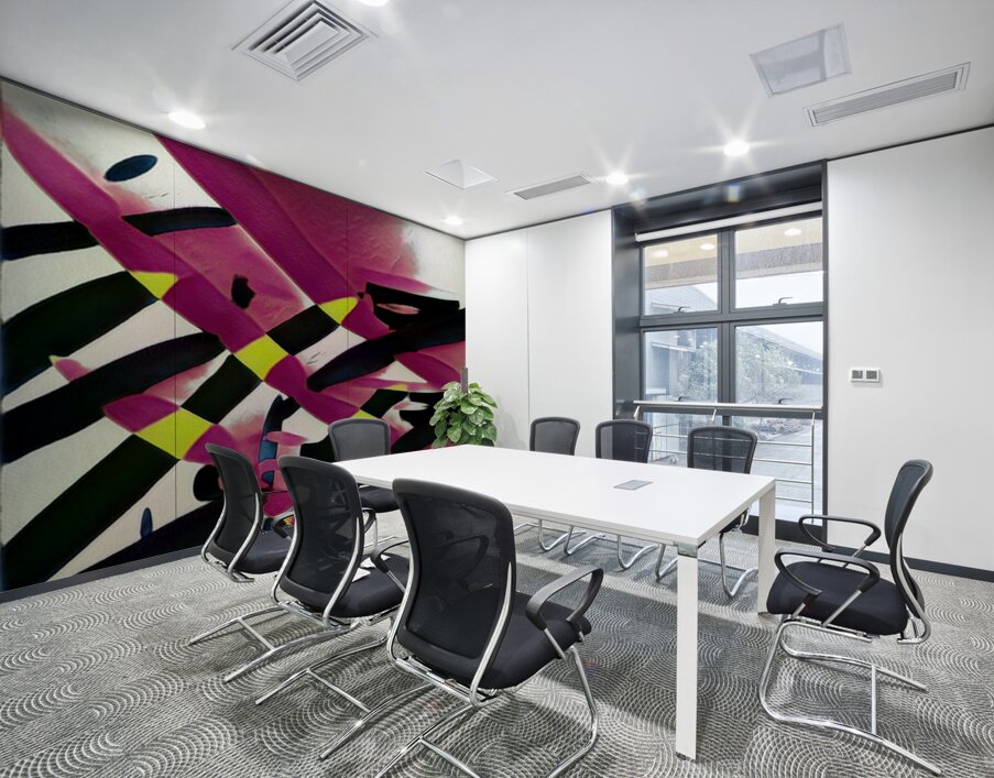 2949 8K Wall Printing