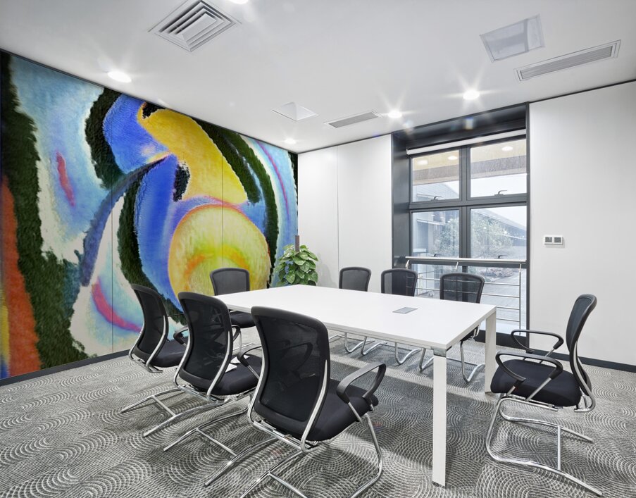 2936 8K Wall Printing