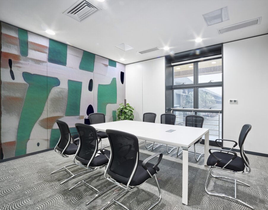 2923 8K Wall Printing