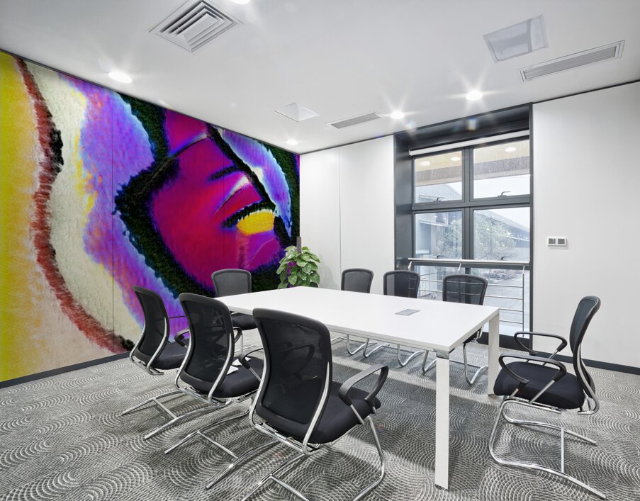 2941 8K Wall Printing