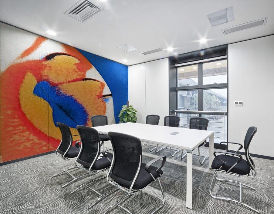 2955 8K Wall Printing