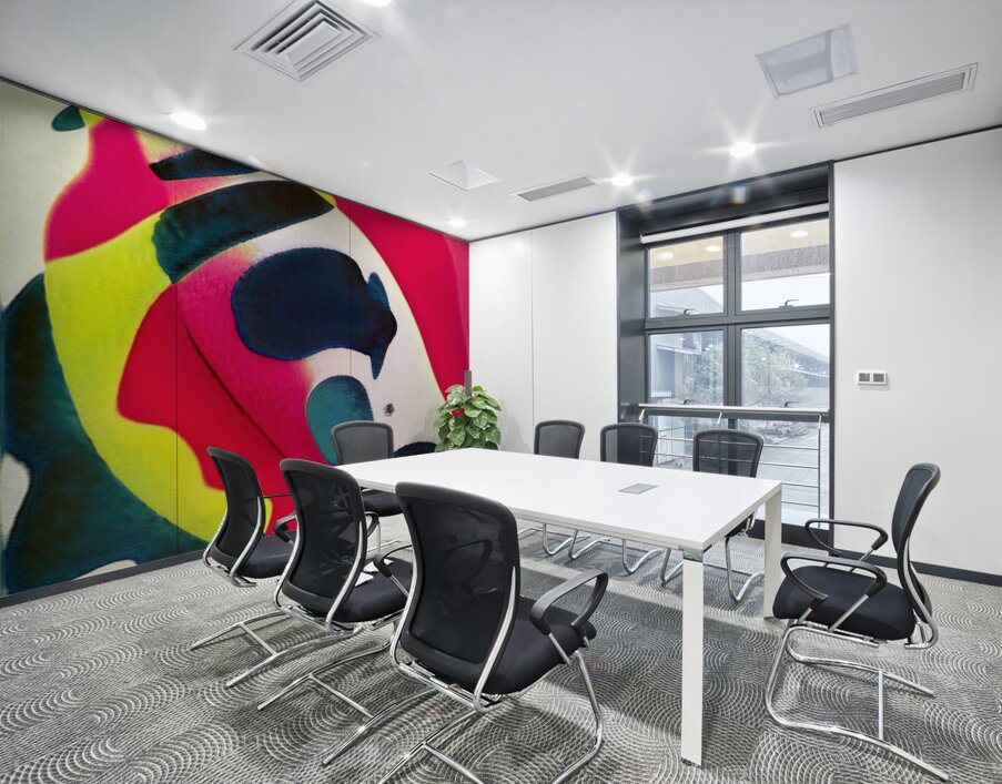 2946 8K Wall Printing