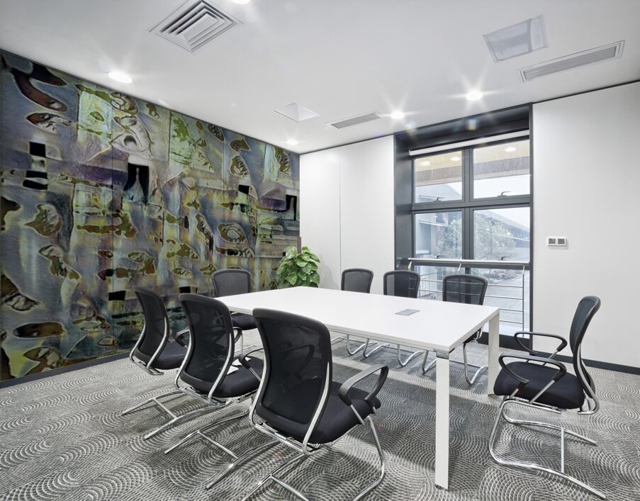 2937 8K Wall Printing