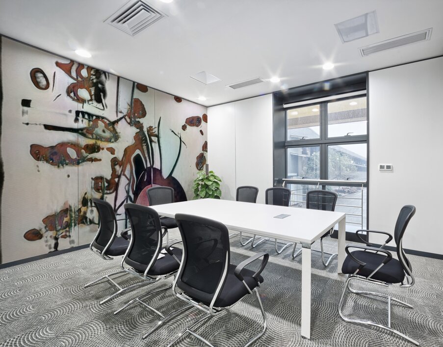 2922 8K Wall Printing