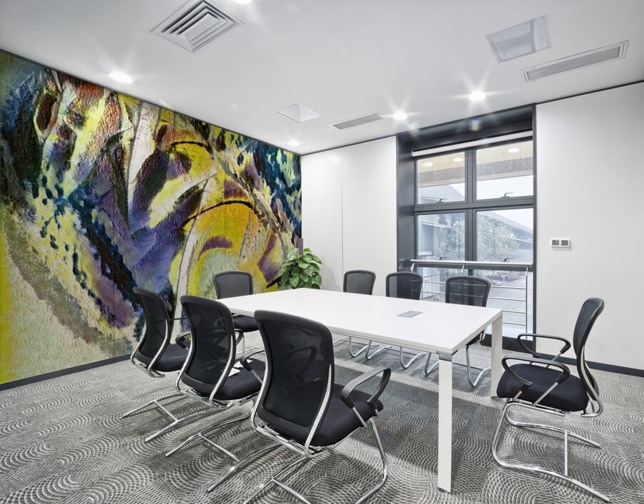 2939 8K Wall Printing