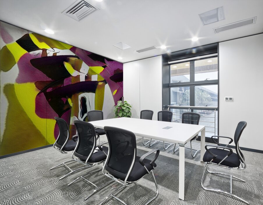 2986 8K Wall Printing