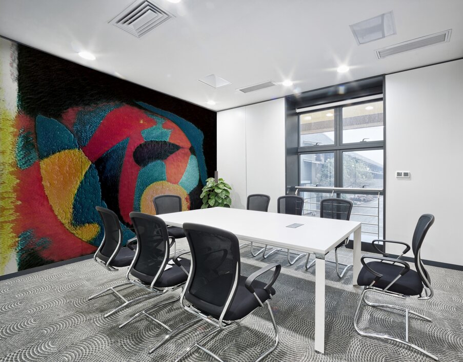 2974 8K Wall Printing