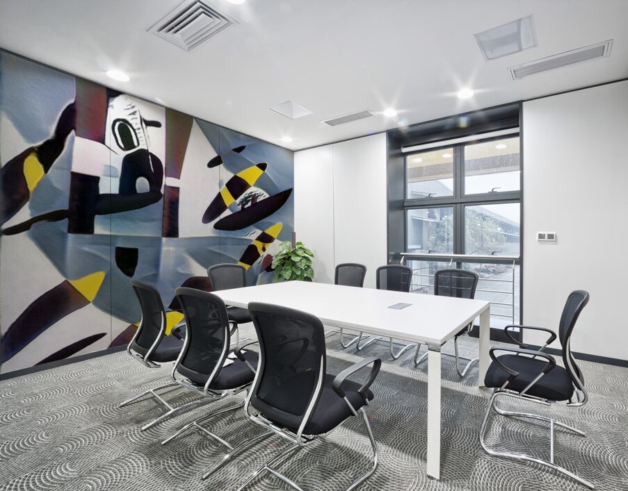 2990 8K Wall Printing