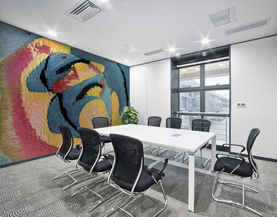 2963 8K Wall Printing