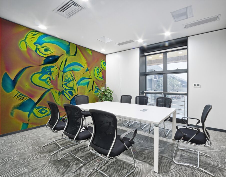 2973 8K Wall Printing