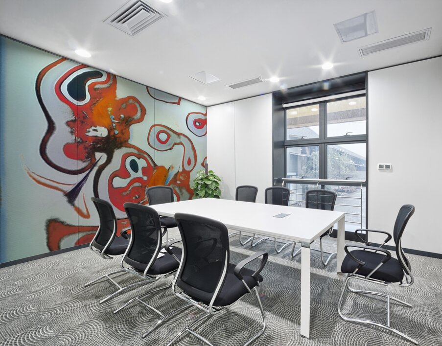 2992 8K Wall Printing