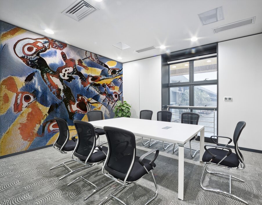 2998 8K Wall Printing