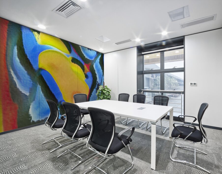 3011 8K Wall Printing