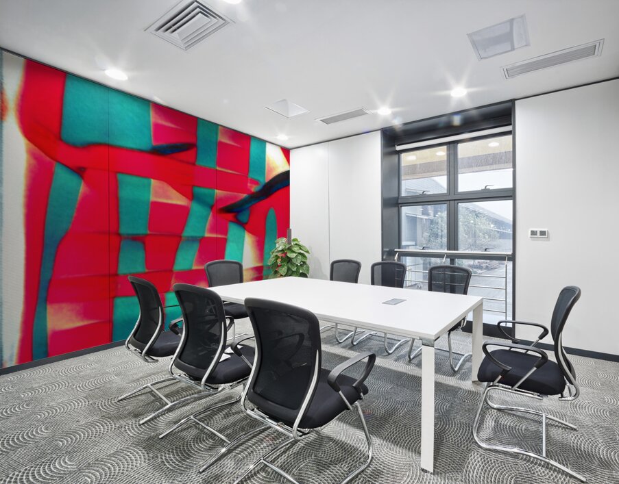 3008 8K Wall Printing