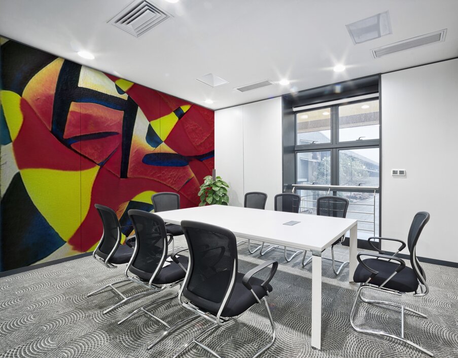 3004 8K Wall Printing