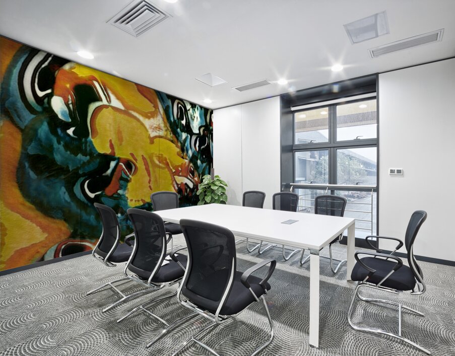 3024 8K Wall Printing