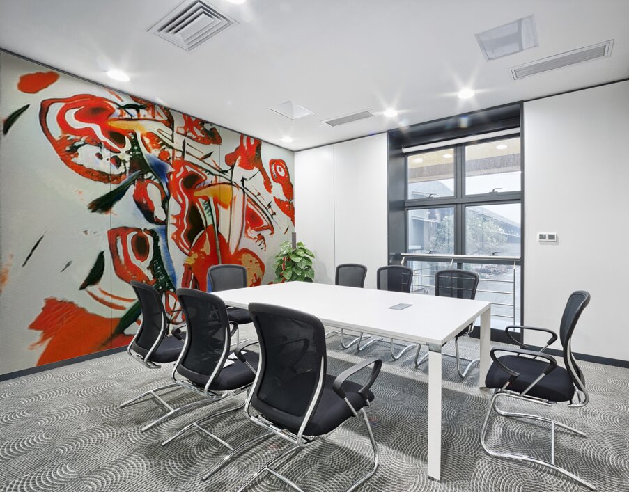 3009 8K Wall Printing