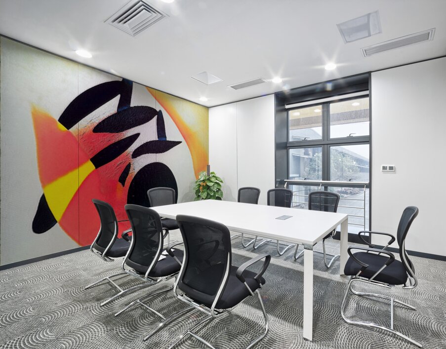 3062 8K Wall Printing