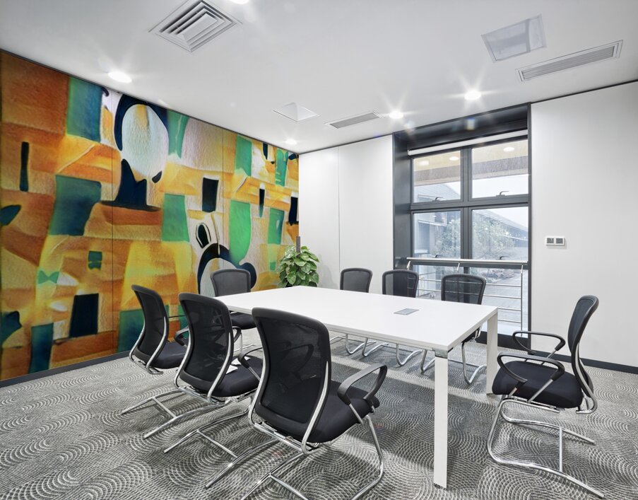 3046 8K Wall Printing