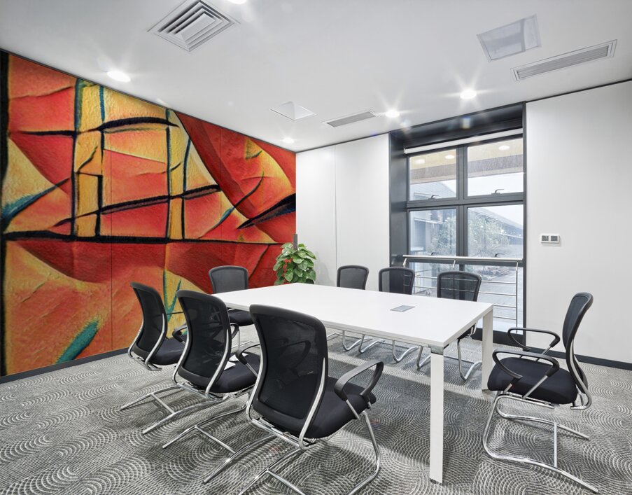 3079 8K Wall Printing