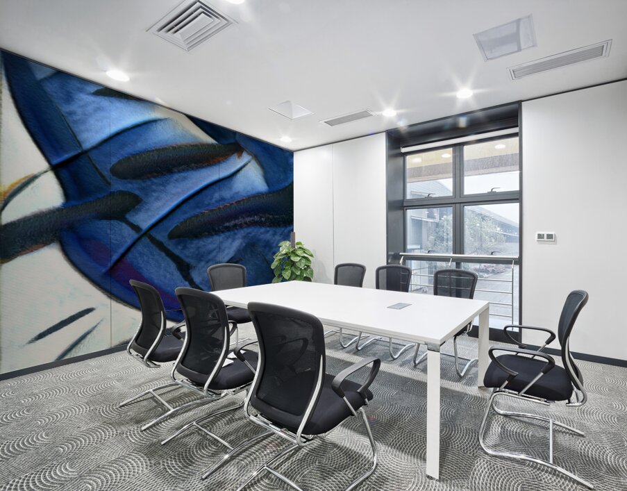 3068 8K Wall Printing