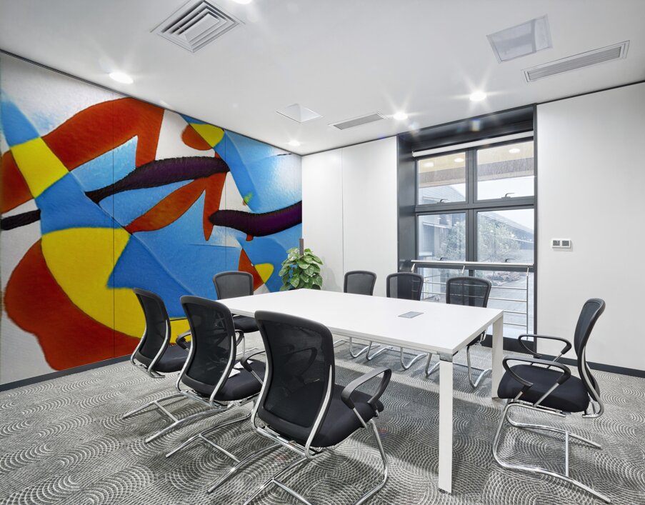 3072 8K Wall Printing