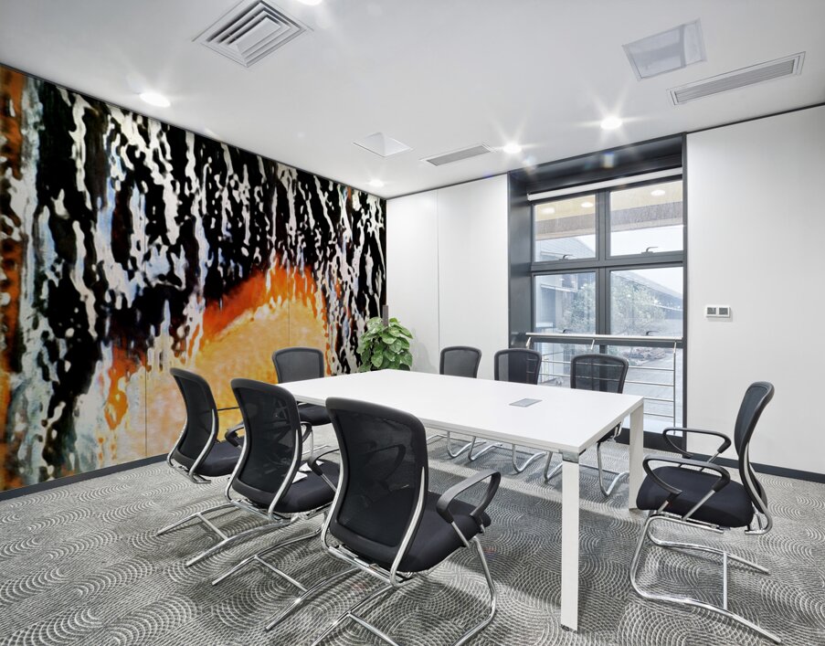 3074 8K Wall Printing