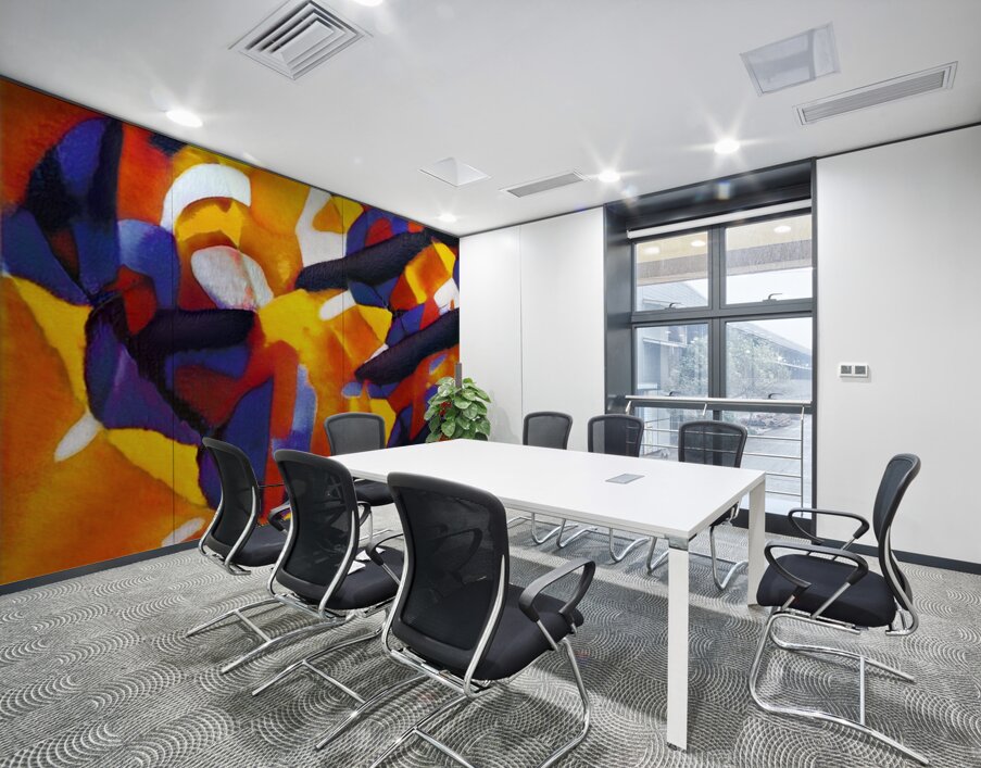 3077 8K Wall Printing