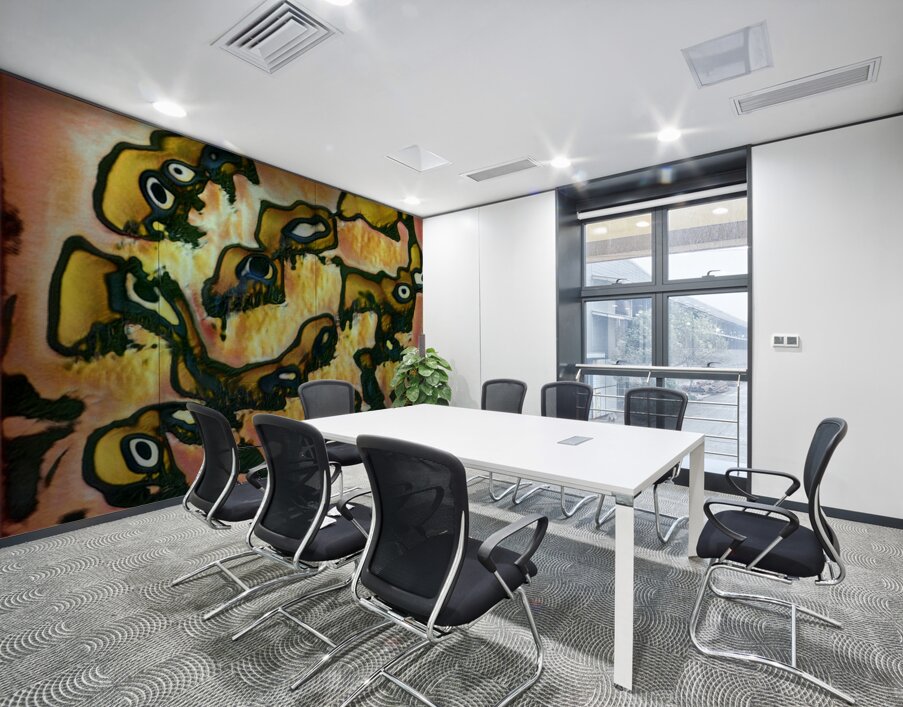 3098 8K Wall Printing