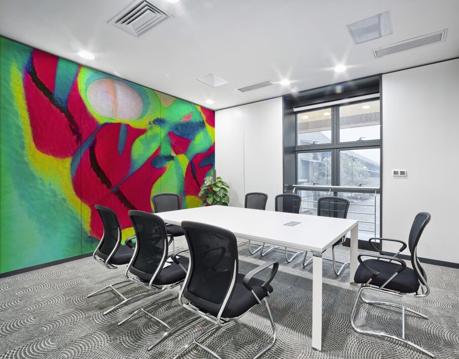 3083 8K Wall Printing