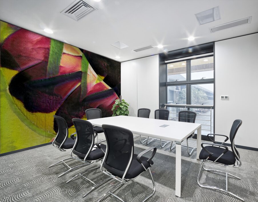 3111 8K Wall Printing