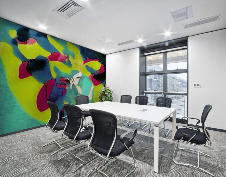 3156 8K Wall Printing