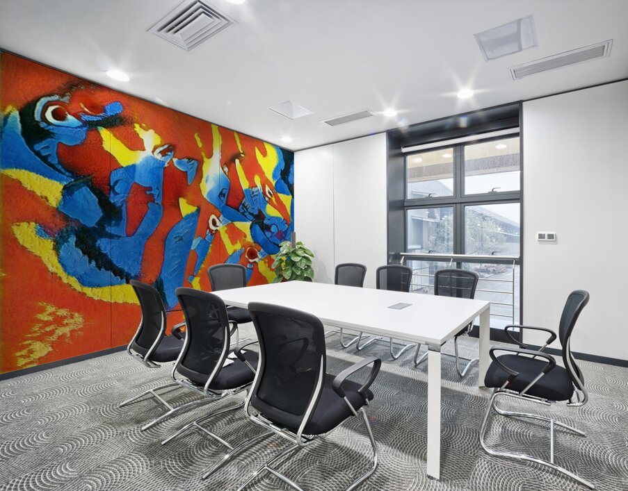 3153 8K Wall Printing