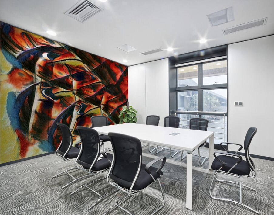 3132 8K Wall Printing