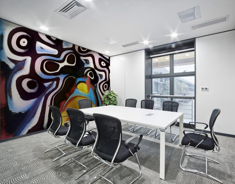 3194 8K Wall Printing