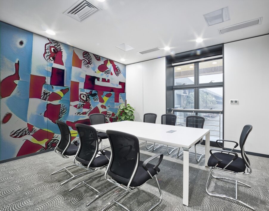 3196 8K Wall Printing