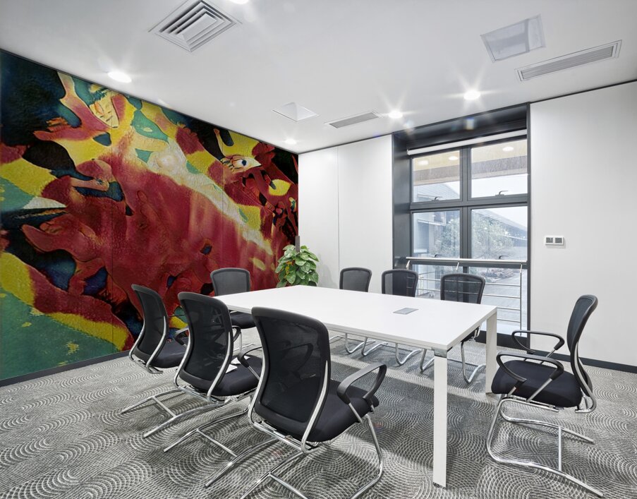 3177 8K Wall Printing