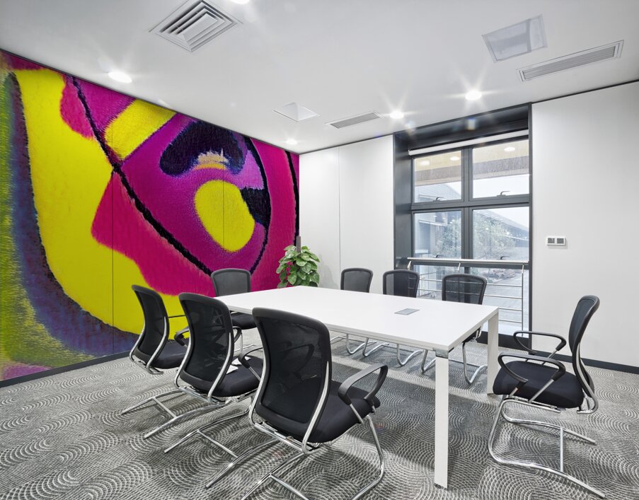 3209 8K Wall Printing