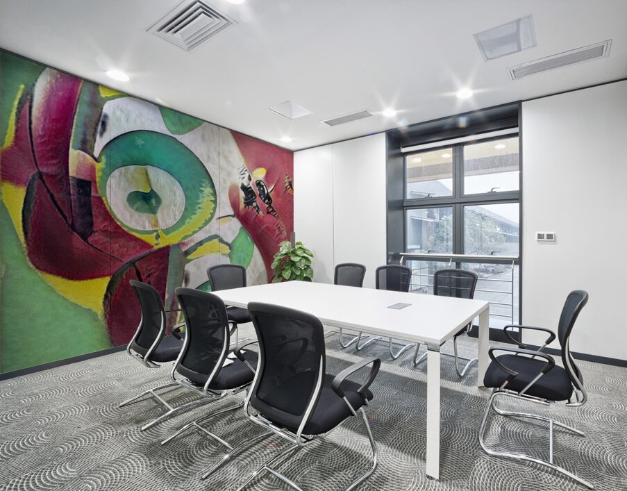 3238 8K Wall Printing