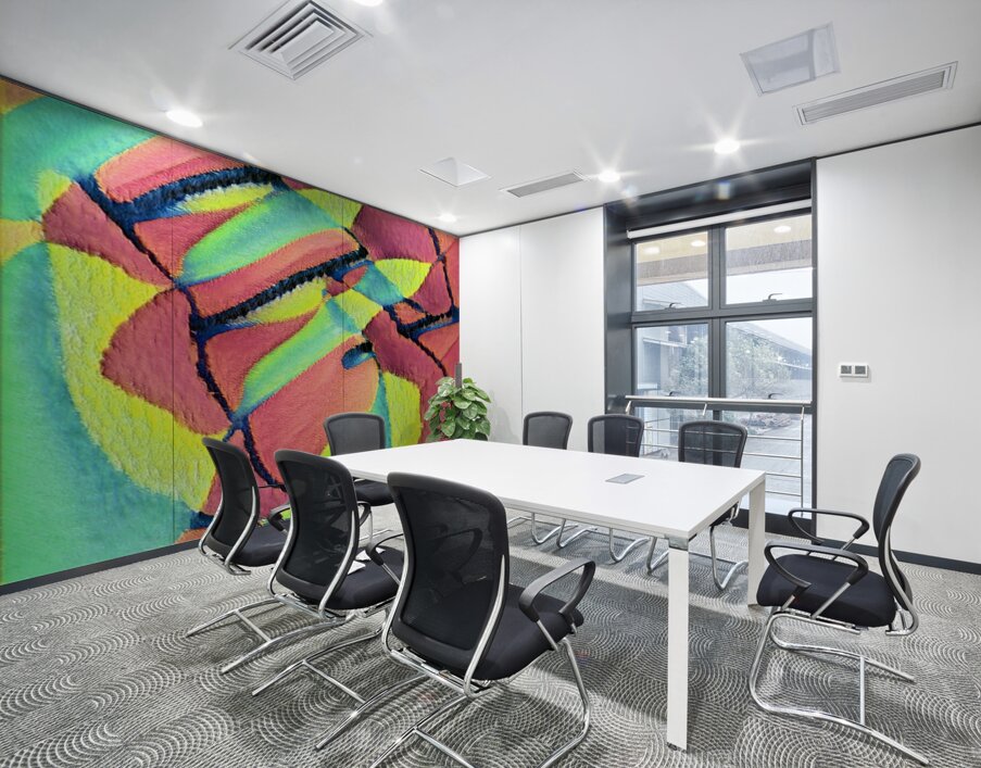 3202 8K Wall Printing