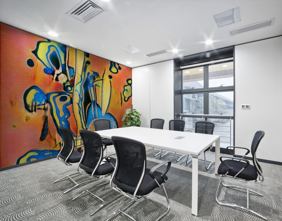 3266 8K Wall Printing