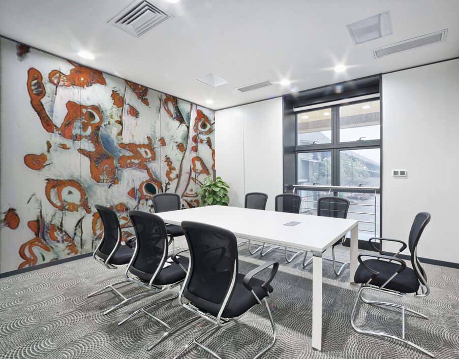 3253 8K Wall Printing