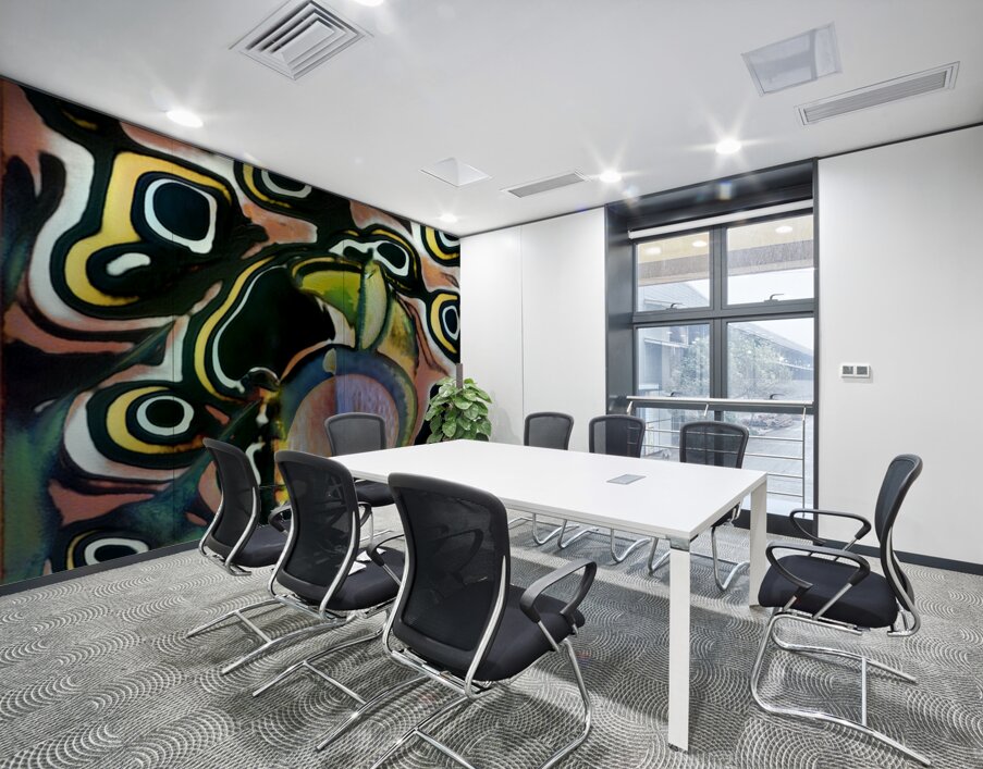 3306 8K Wall Printing